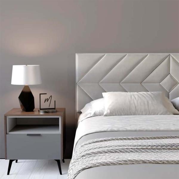 Pat My-Style my-Ruby 180 x 200 cm / Placaj / Gray photo 7