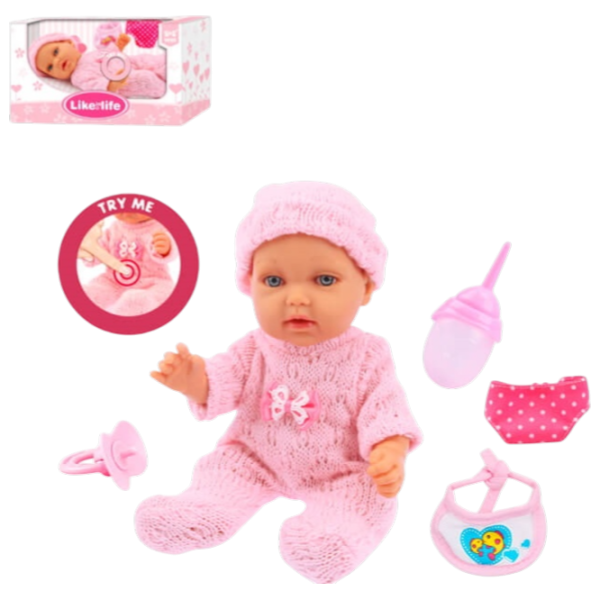 Кукла ChiToys 281-B  малыш / 3+ photo 2