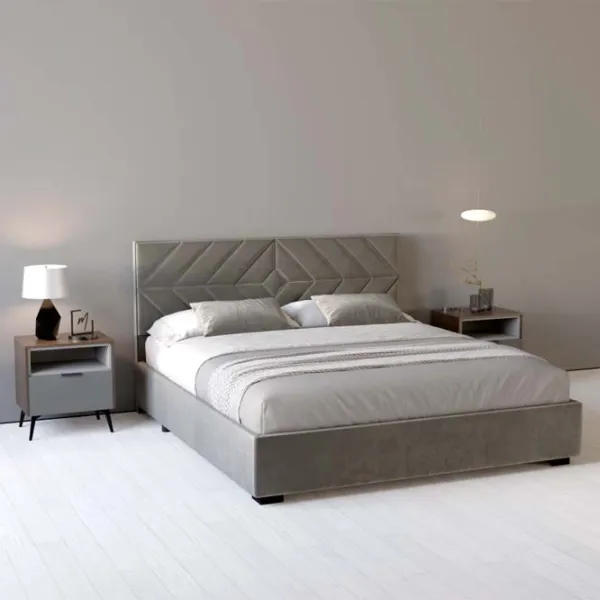 Pat My-Style my-Ruby 90 x 200 cm / Placaj / Dark Gray photo 4