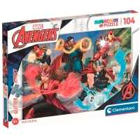 Puzzle Clementoni Avengers 6+/ Numărul de piese: 104