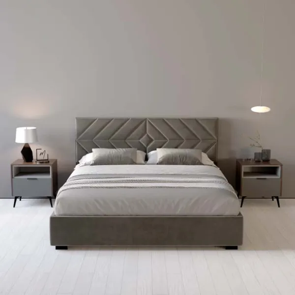 Кровать My-Style my-Ruby 120 x 200 см / Фанера / Тёмно-серый photo 6