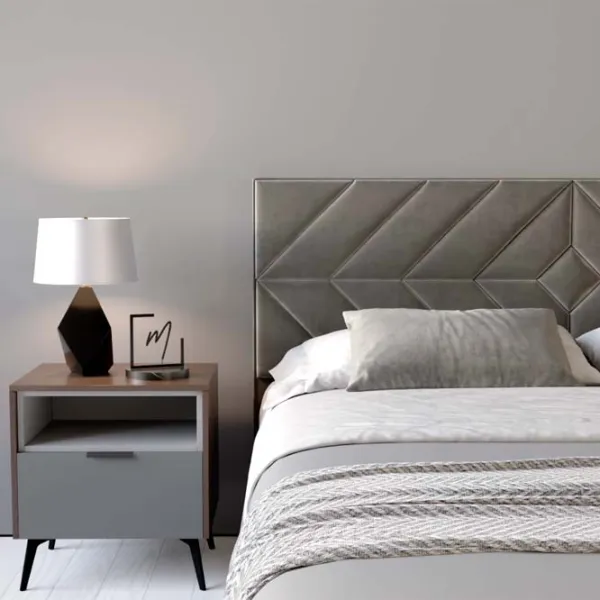 Pat My-Style my-Ruby 140 x 200 cm / Placaj / Dark Gray photo 6