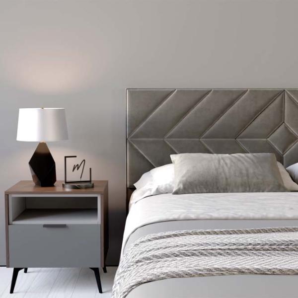 Pat My-Style my-Ruby 140 x 200 cm / Placaj / Dark Gray photo 6