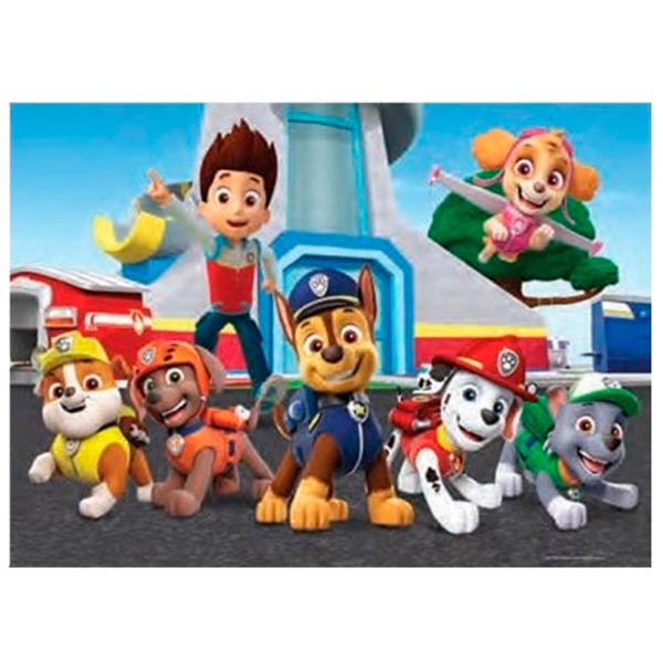 Puzzle Clementoni Paw Patrol 4+/ Количество деталей: 104 photo 1