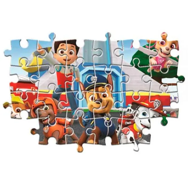 Puzzle Clementoni Paw Patrol 4+/ Количество деталей: 104 photo 2