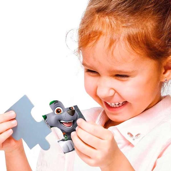 Puzzle Clementoni Paw Patrol 4+/ Количество деталей: 104 photo 3