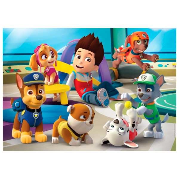 Puzzle Clementoni Paw Patrol 4+/ Numărul de piese: 104 photo 1