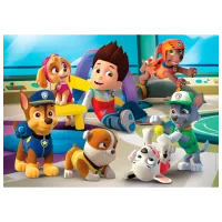 Puzzle Clementoni Paw Patrol 4+/ Numărul de piese: 104