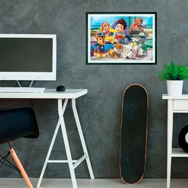 Puzzle Clementoni Paw Patrol 4+/ Numărul de piese: 104 photo 2