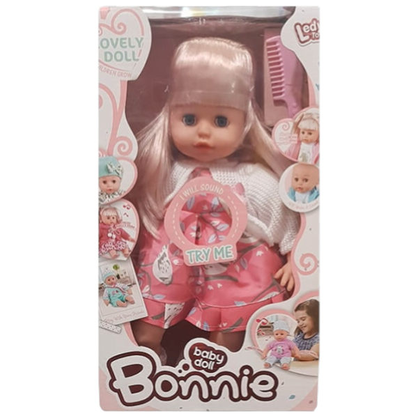 Кукла ChiToys Bonnie LD69005F малыш / 3+ photo 1