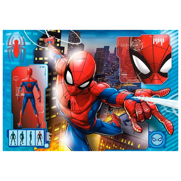 Puzzle Clementoni Spider-Man 6+/ Numărul de piese: 104 photo 1