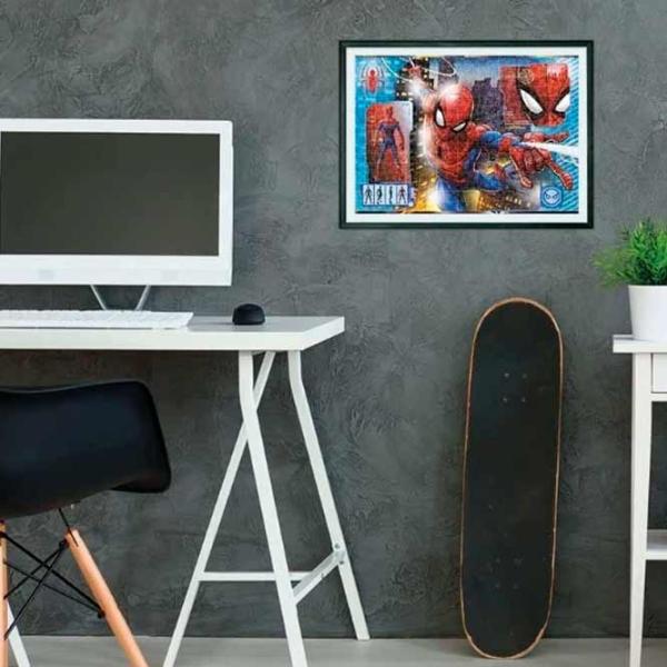 Puzzle Clementoni Spider-Man 6+/ Numărul de piese: 104 photo 3