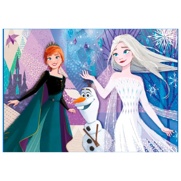 Puzzle Clementoni Frozen 2 6+/ Numărul de piese: 104 photo 1