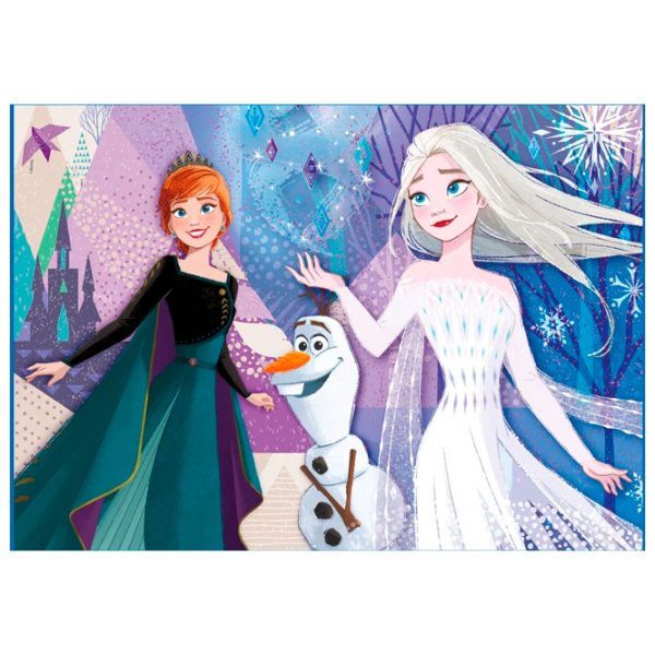 Puzzle Clementoni Frozen 2 6+/ Numărul de piese: 104 photo 1