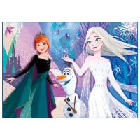 Puzzle Clementoni Frozen 2 6+/ Numărul de piese: 104