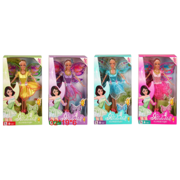 Кукла Mattel SLE010-2  фея / 3+ photo 1