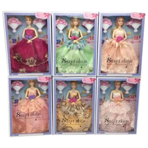 Кукла ChiToys YF1157G  модель / 3+ photo 1