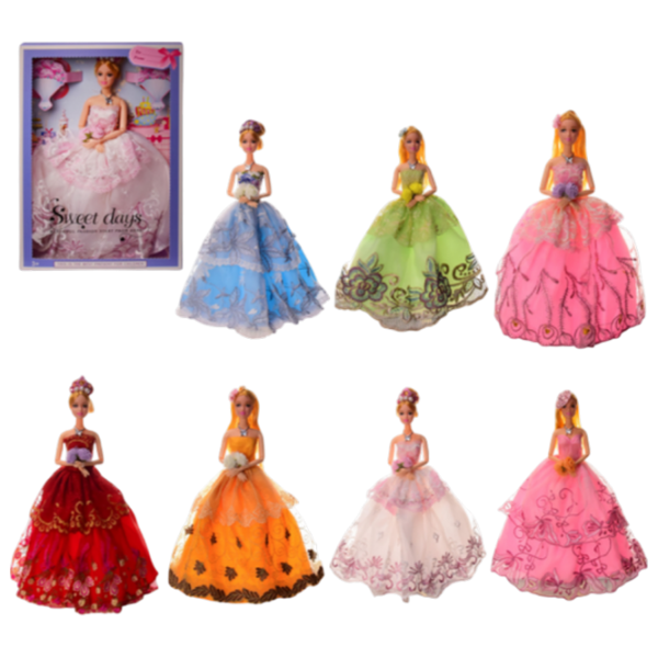 Кукла ChiToys YF1157G  модель / 3+ photo 3