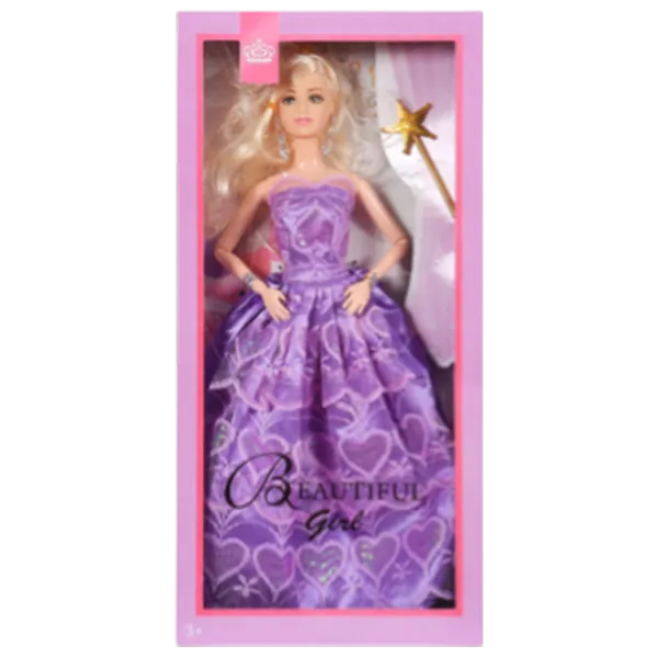 Păpușă ChiToys ZR-593  model / 3+ photo 1