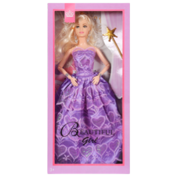 Păpușă ChiToys ZR-593  model / 3+ photo 1