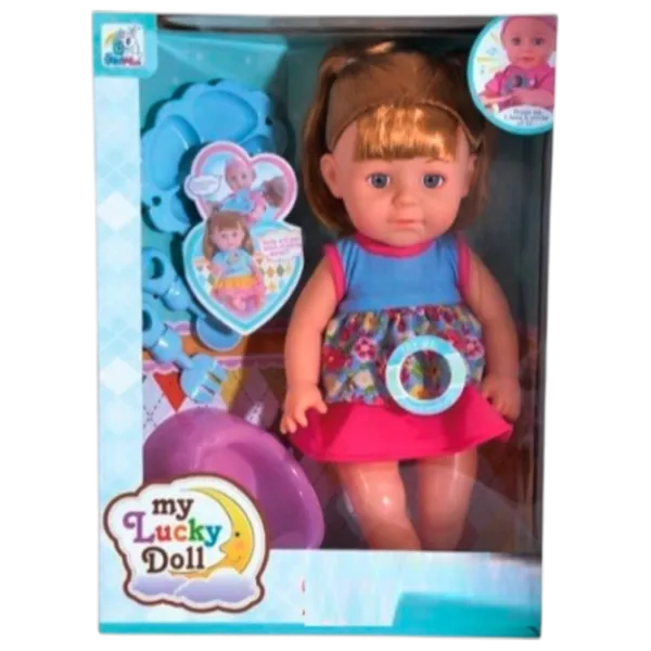 Кукла ChiToys My Lucky Doll 98001 малыш / 3+ photo 1