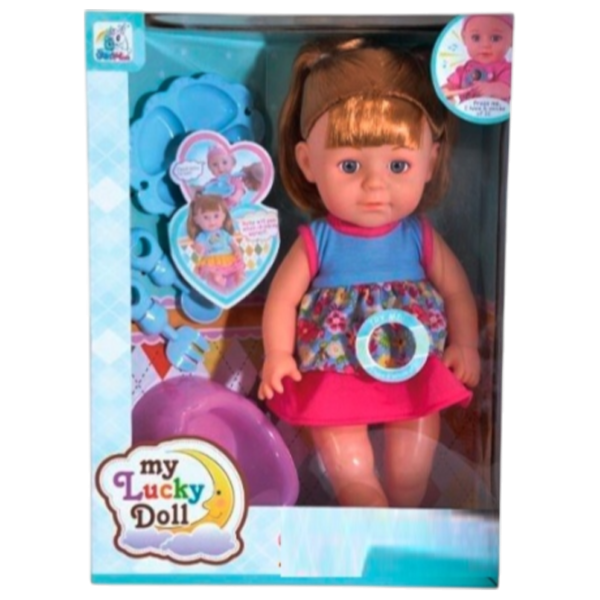 Кукла ChiToys My Lucky Doll 98001 малыш / 3+ photo 1