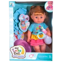 Păpușă ChiToys My Lucky Doll 98001 bebeluș / 3+ photo 2