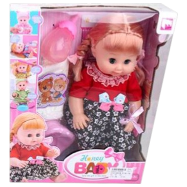 Păpușă ChiToys Honey Baby 36066А bebeluș / 3+ photo 1