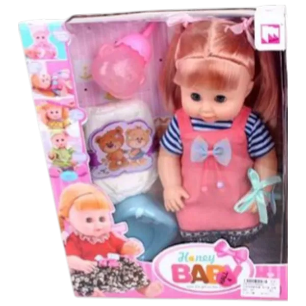 Păpușă ChiToys Honey Baby 36066А bebeluș / 3+ photo 2