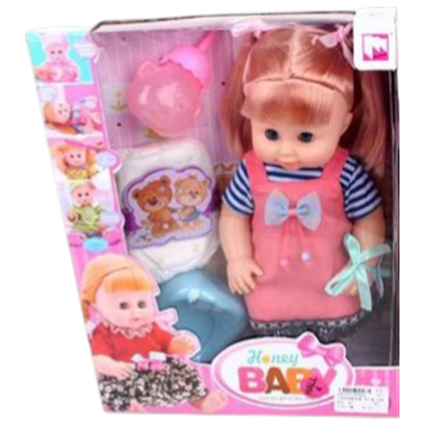 Păpușă ChiToys Honey Baby 36066А bebeluș / 3+ photo 2