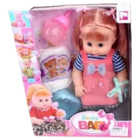 Păpușă ChiToys Honey Baby 36066А bebeluș / 3+ photo 2