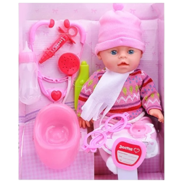 Кукла Yale Baby YL1713B  малыш / 3+ photo 1