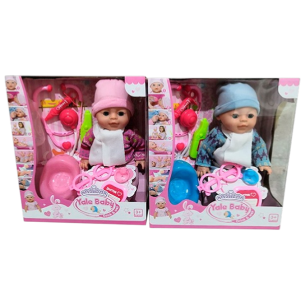 Кукла Yale Baby YL1713B  малыш / 3+ photo 2