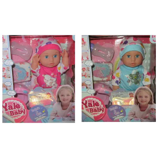 Păpușă Yale Baby YL1860C  bebeluș / 3+ photo 1