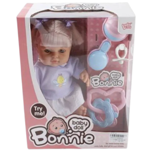 Păpușă ChiToys Bonnie 9901D bebeluș / 3+ photo 1