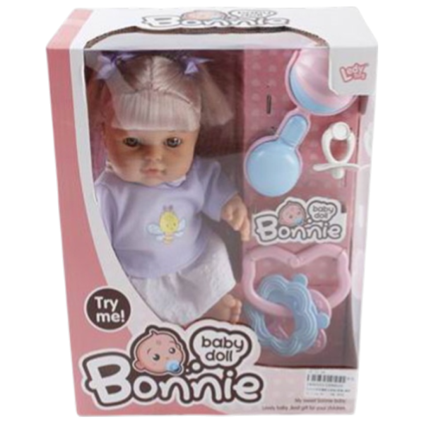 Păpușă ChiToys Bonnie 9901D bebeluș / 3+ photo 1