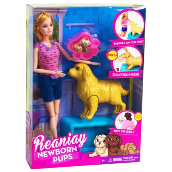 Păpușă ChiToys Reaniay CS699-13 model / 3+ photo 1