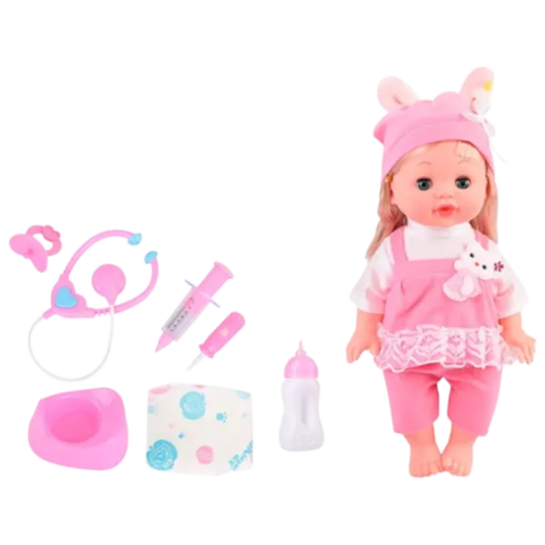 Păpușă ChiToys 168-13B  bebeluș / 3+ photo 1