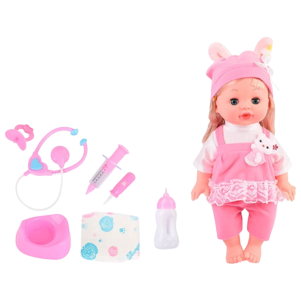 Păpușă ChiToys 168-13B  bebeluș / 3+ photo 1