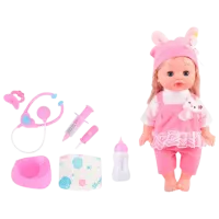 Păpușă ChiToys 168-13B  bebeluș / 3+