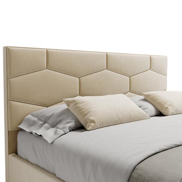 Кровать My-Style my-Leya 140 x 200 см / Фанера / Бежевый photo 2