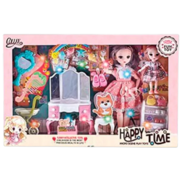 Păpușă ChiToys Happy Time 2027-12 model / 3+ photo 1