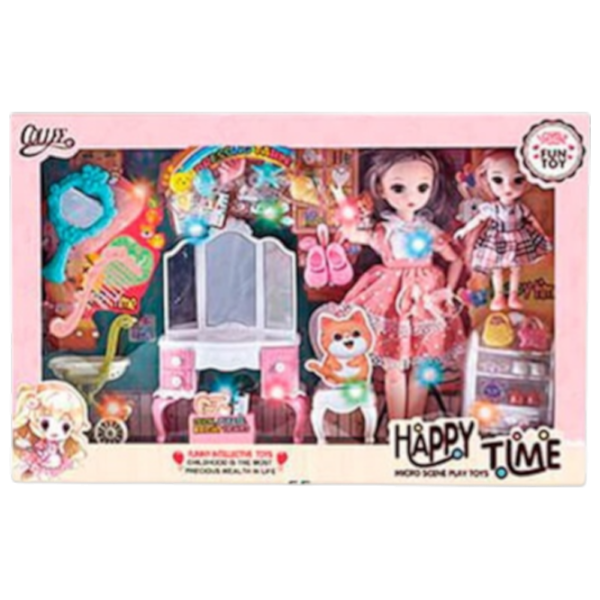 Păpușă ChiToys Happy Time 2027-12 model / 3+ photo 1