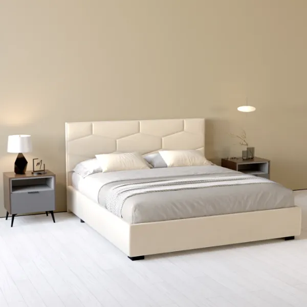 Кровать My-Style my-Leya 160 x 200 см / Фанера / Бежевый photo 5