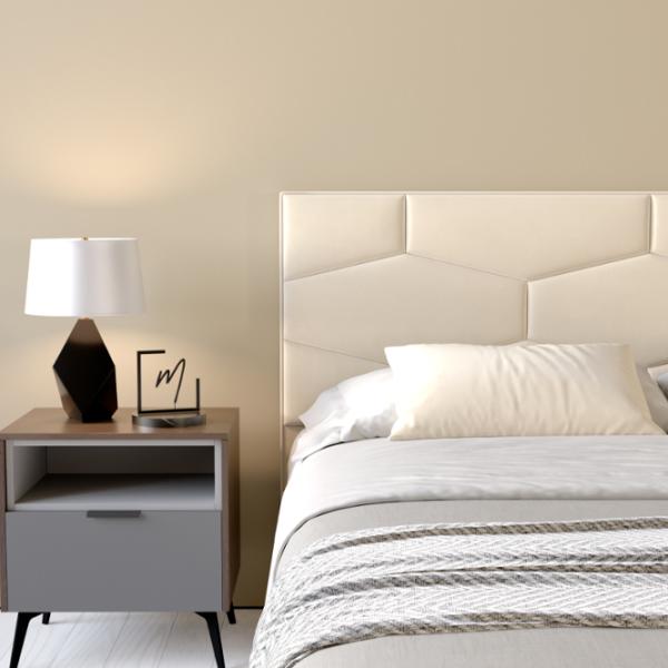 Кровать My-Style my-Leya 160 x 200 см / Фанера / Бежевый photo 7