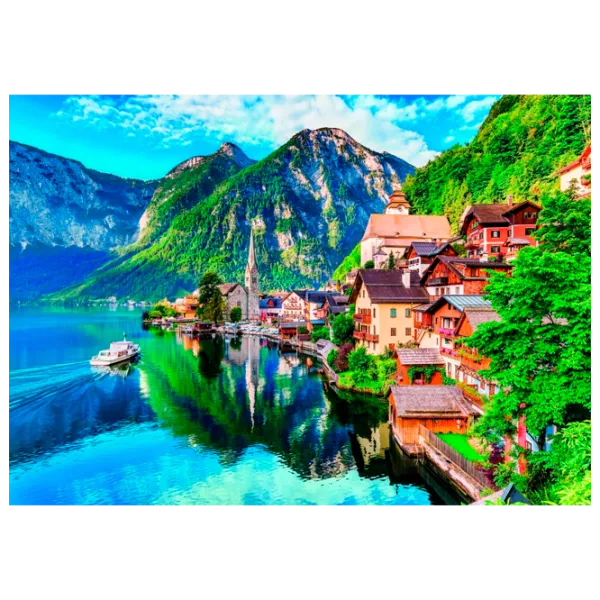 Puzzle Clementoni 31687 6+/ Numărul de piese: 1500 photo 1