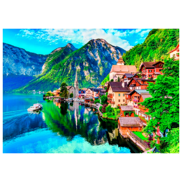 Puzzle Clementoni 31687 6+/ Numărul de piese: 1500 photo 1