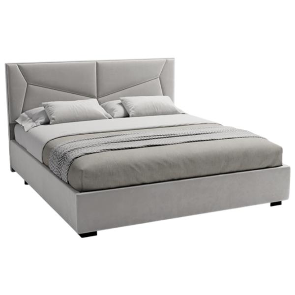 Кровать My-Style my-Vera 140 x 200 см / Фанера / Серый photo 1