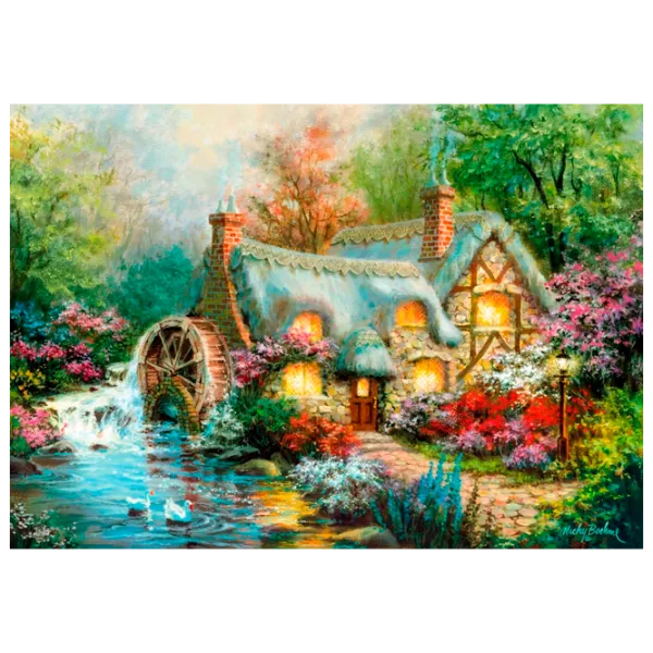 Puzzle Clementoni 31812  10+/ Numărul de piese: 1500 photo 1