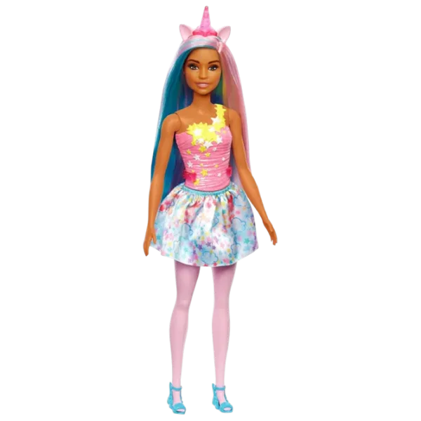 Кукла Barbie Unicorn Doll HGR21 модель / 3+ photo 1